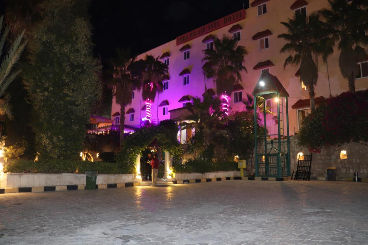 Amra Palace International Hotel Wadi Musa Exterior foto