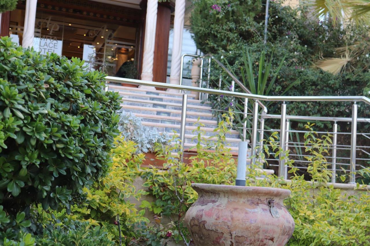 Amra Palace International Hotel Wadi Musa Exterior foto
