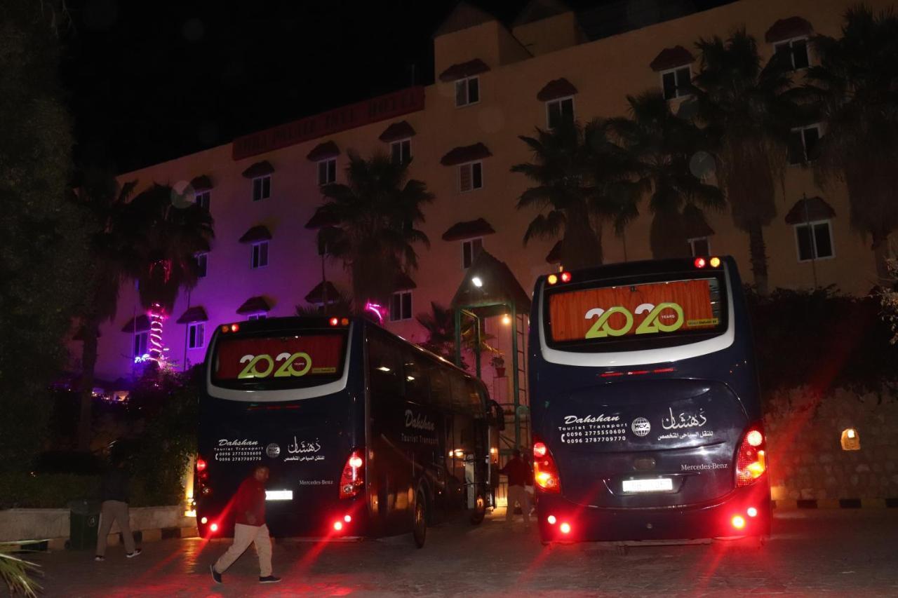 Amra Palace International Hotel Wadi Musa Exterior foto
